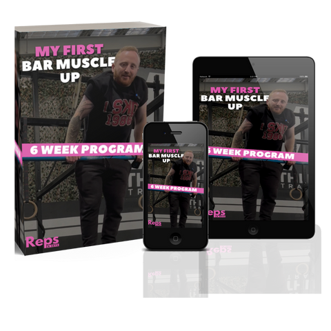 My First Bar Muscle Up (6 Week Program) Reps And Sets